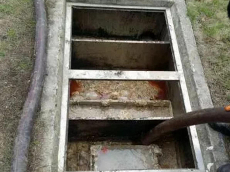 成都隔油池清理