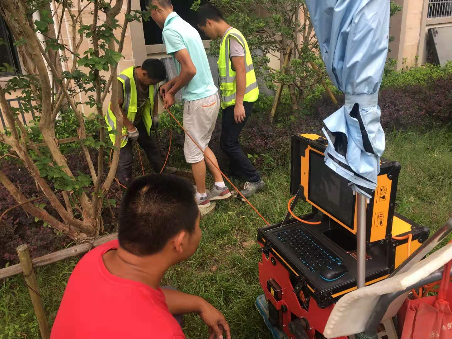 成都管道CCTV检测