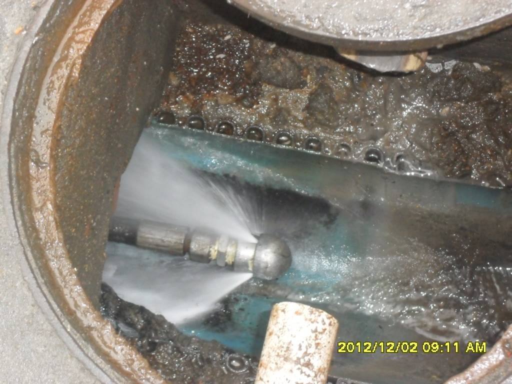 成都污水管道高压清洗