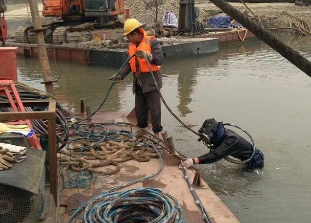 成都潜水封堵打捞