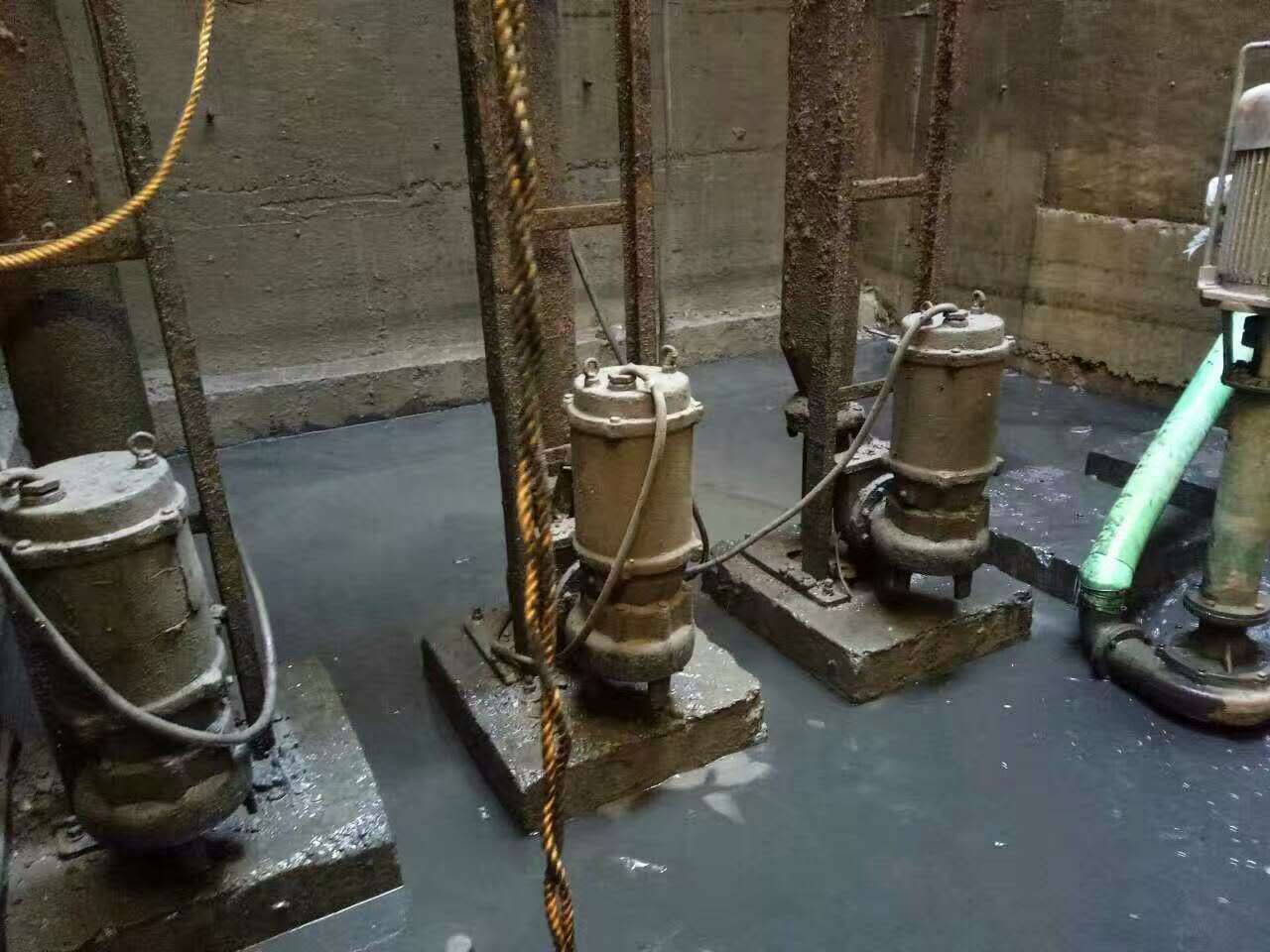 成都污水池清理