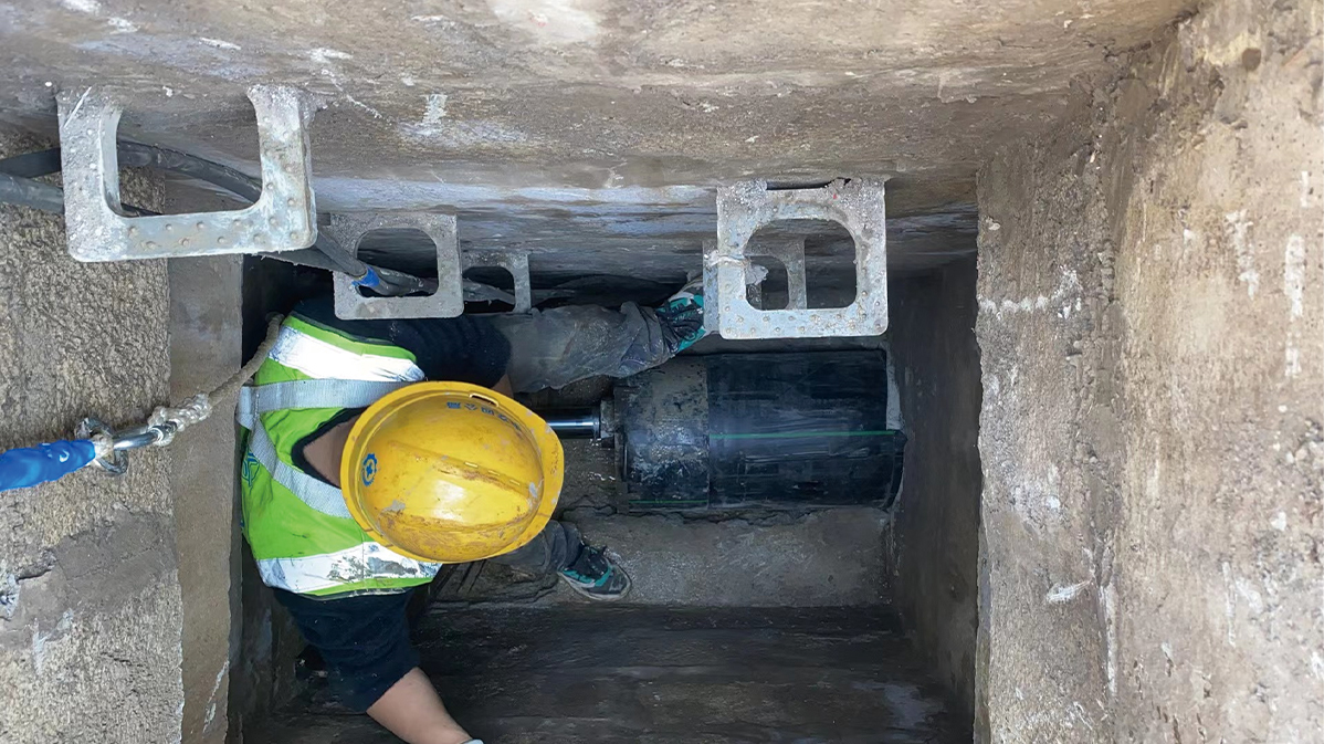 成都HDPE短管内衬法